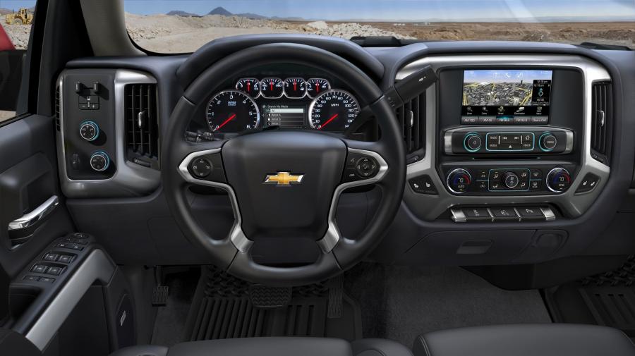  Chevrolet Silverado LTZ 2014 года  (фото 6 из 22)